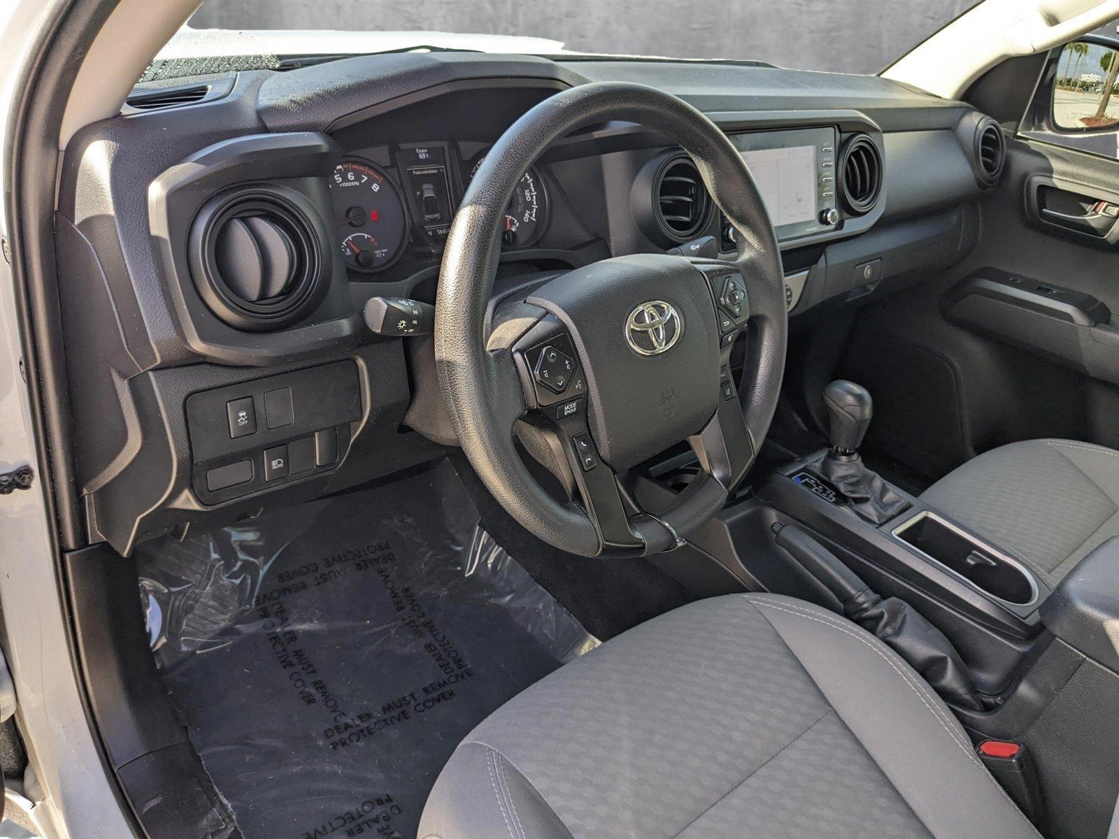 2021 Toyota Tacoma 4WD Vehicle Photo in Davie, FL 33331