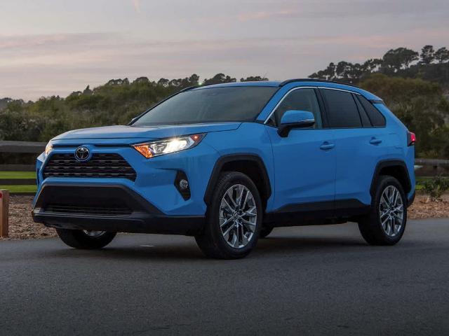 2022 Toyota RAV4 Vehicle Photo in PORTLAND, OR 97225-3518