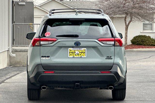 2021 Toyota RAV4 Vehicle Photo in BOISE, ID 83705-3761