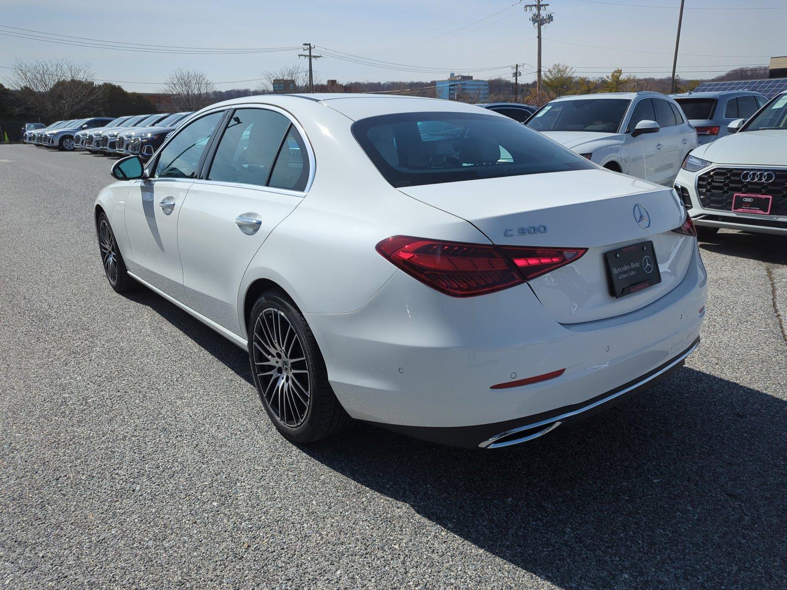 2024 Mercedes-Benz C-Class Vehicle Photo in Cockeysville, MD 21030