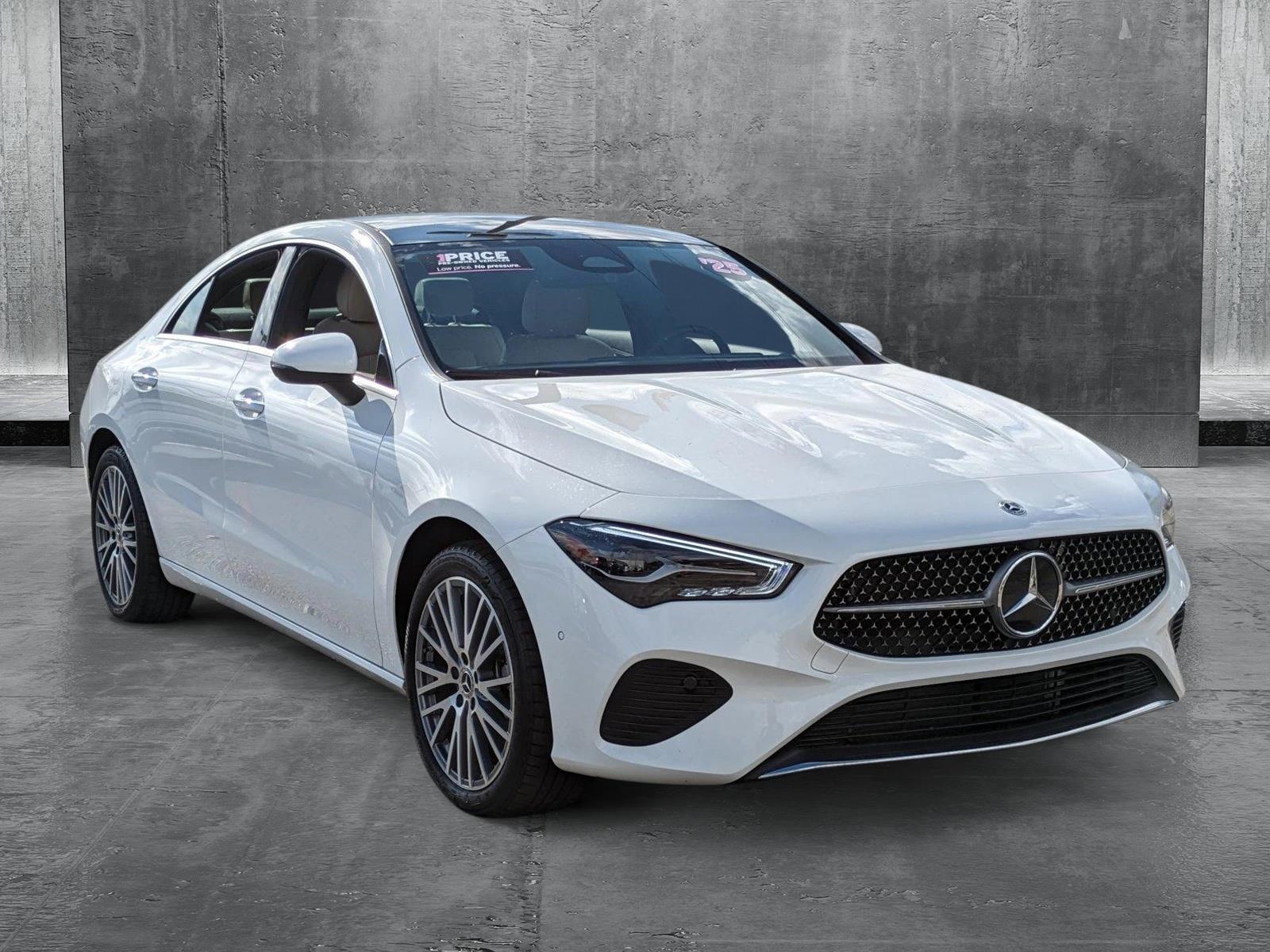 2025 Mercedes-Benz CLA Vehicle Photo in Sanford, FL 32771