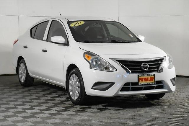 2017 Nissan Versa Sedan Vehicle Photo in Puyallup, WA 98371