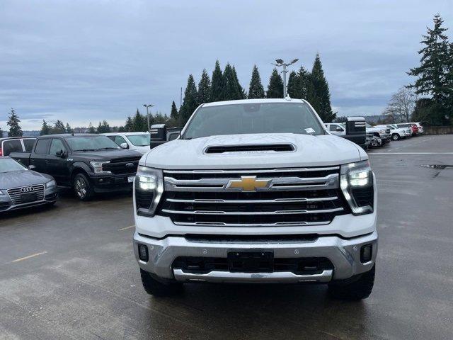 2024 Chevrolet Silverado 3500 HD Vehicle Photo in PUYALLUP, WA 98371-4149