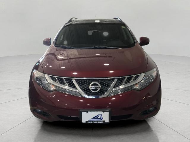 2012 Nissan Murano Vehicle Photo in GREEN BAY, WI 54303-3330