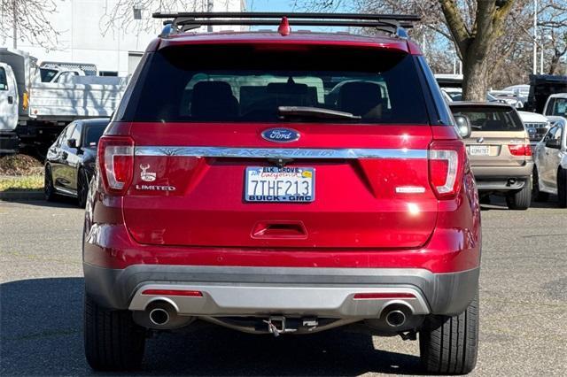 2016 Ford Explorer Vehicle Photo in ELK GROVE, CA 95757-8703