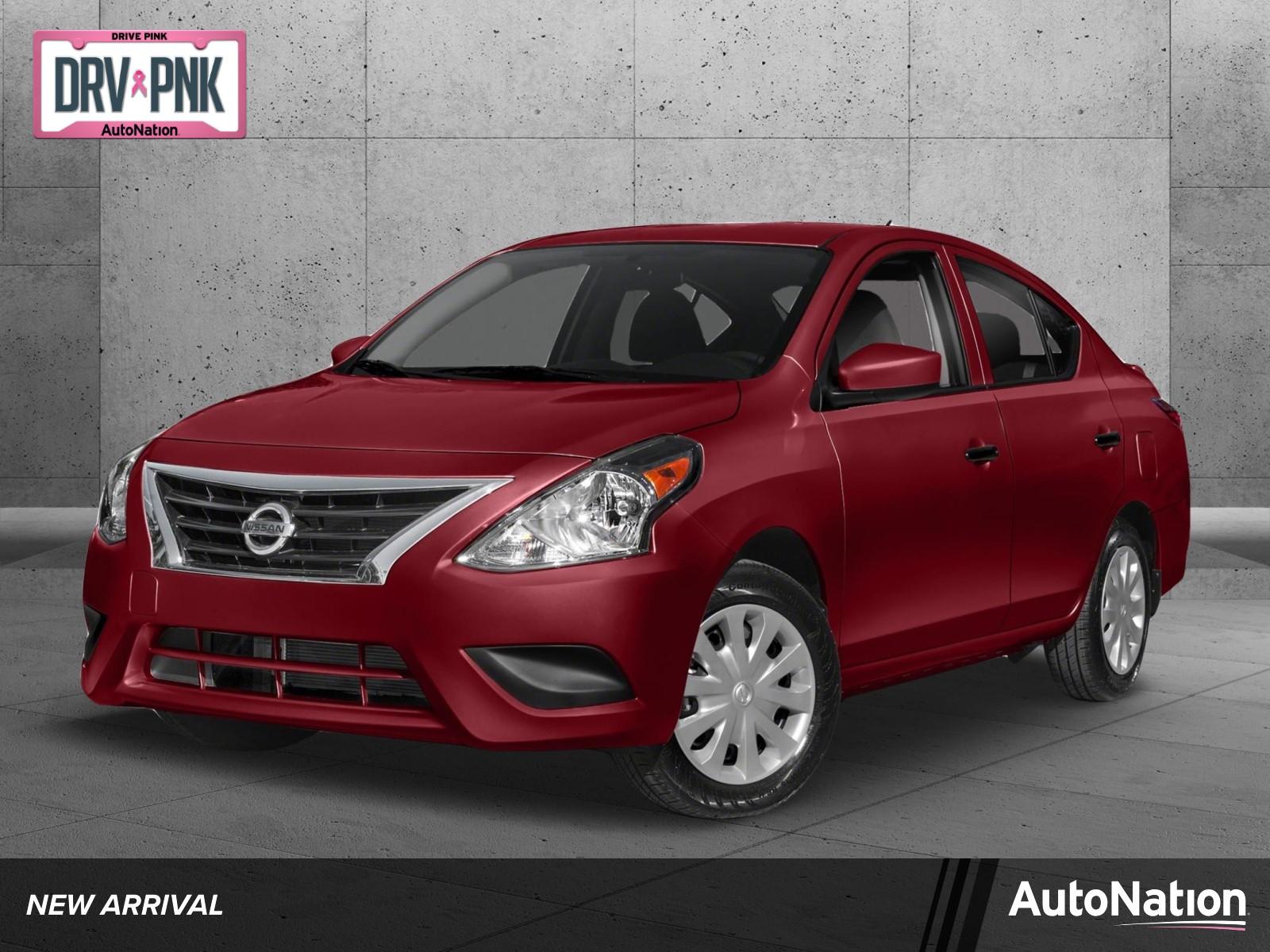 2018 Nissan Versa Sedan Vehicle Photo in Tustin, CA 92782