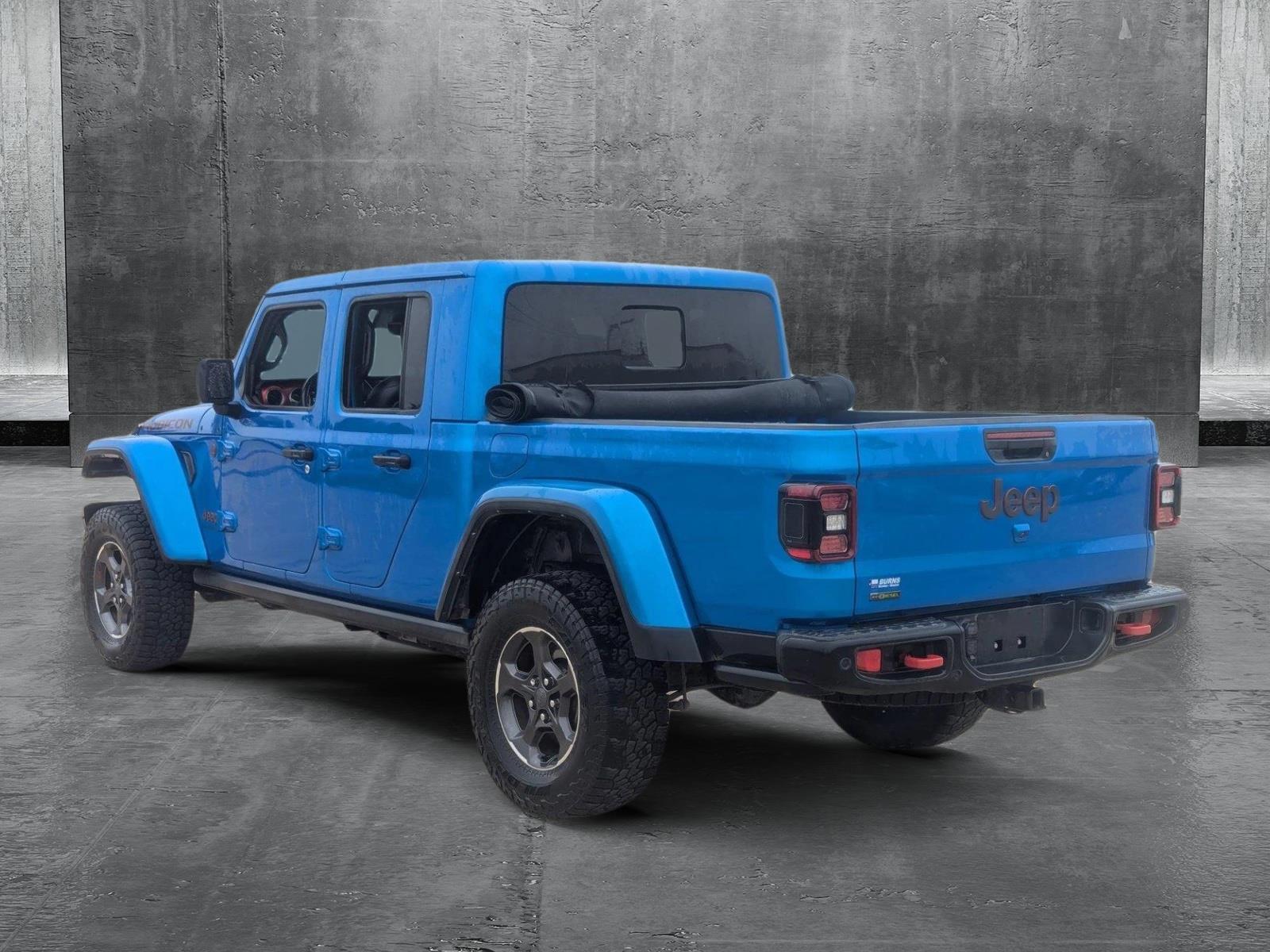 2021 Jeep Gladiator Vehicle Photo in CORPUS CHRISTI, TX 78412-4902