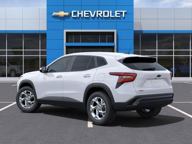 2025 Chevrolet Trax Vehicle Photo in GILBERT, AZ 85297-0446