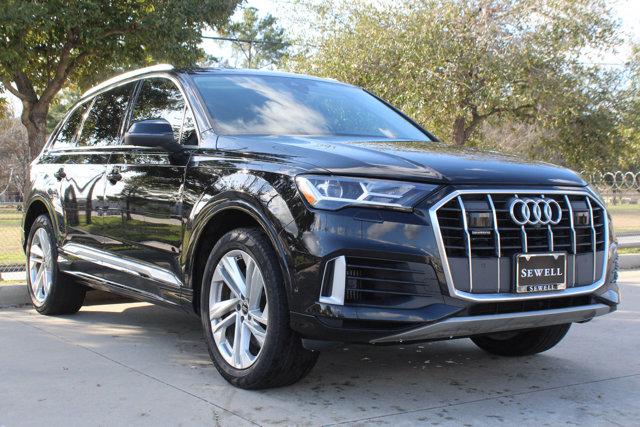 2023 Audi Q7 Vehicle Photo in HOUSTON, TX 77090