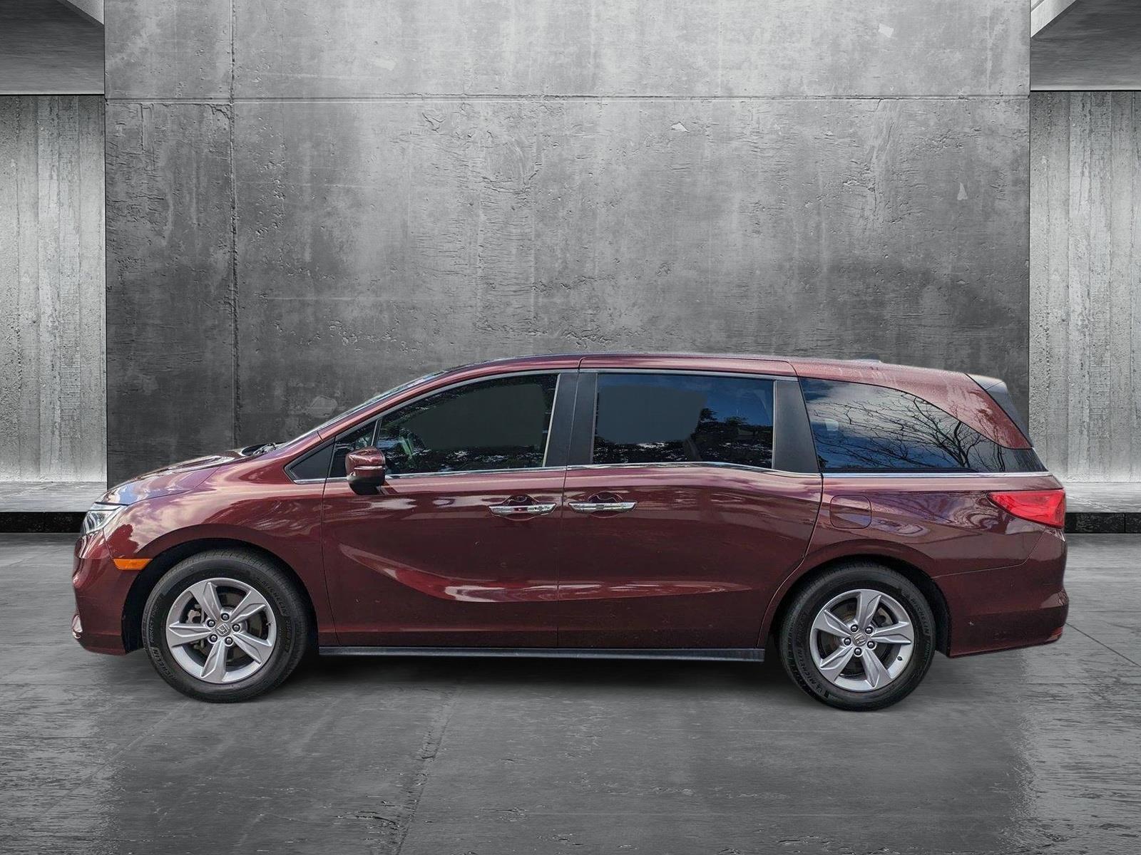 2019 Honda Odyssey Vehicle Photo in GREENACRES, FL 33463-3207