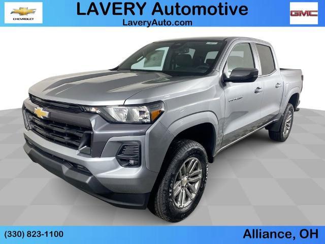 2024 Chevrolet Colorado Vehicle Photo in ALLIANCE, OH 44601-4622