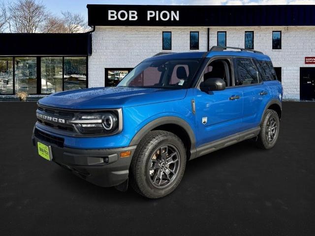 2022 Ford Bronco Sport Vehicle Photo in CHICOPEE, MA 01020-5001