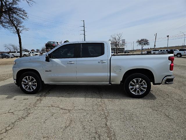 2022 Chevrolet Silverado 1500 LTD Vehicle Photo in EASTLAND, TX 76448-3020