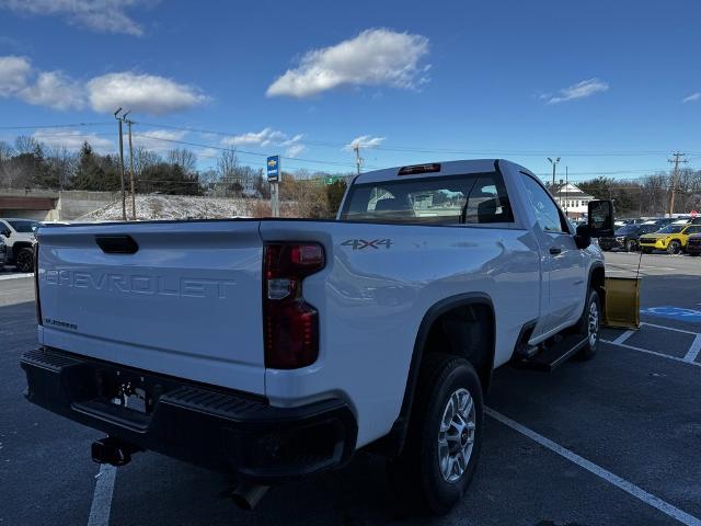 2025 Chevrolet Silverado 2500 HD Vehicle Photo in GARDNER, MA 01440-3110