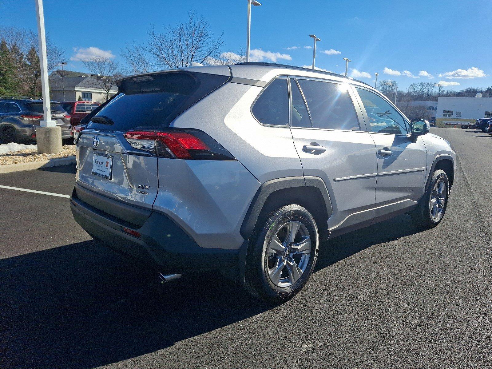 2024 Toyota RAV4 Vehicle Photo in Harrisburg, PA 17111