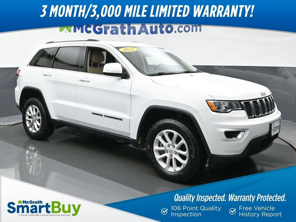 2021 Jeep Grand Cherokee Vehicle Photo in Cedar Rapids, IA 52402