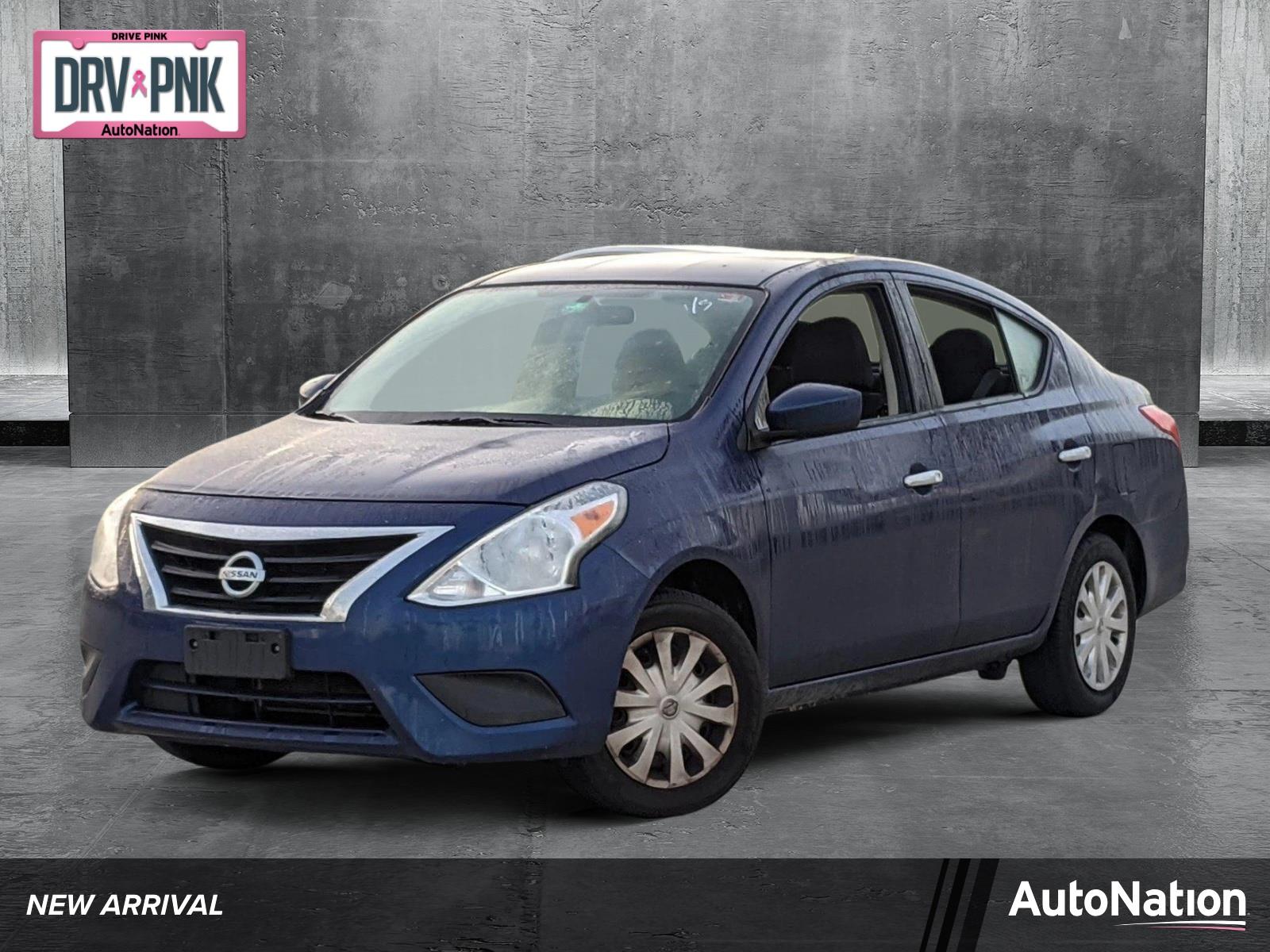 2019 Nissan Versa Sedan Vehicle Photo in Davie, FL 33331