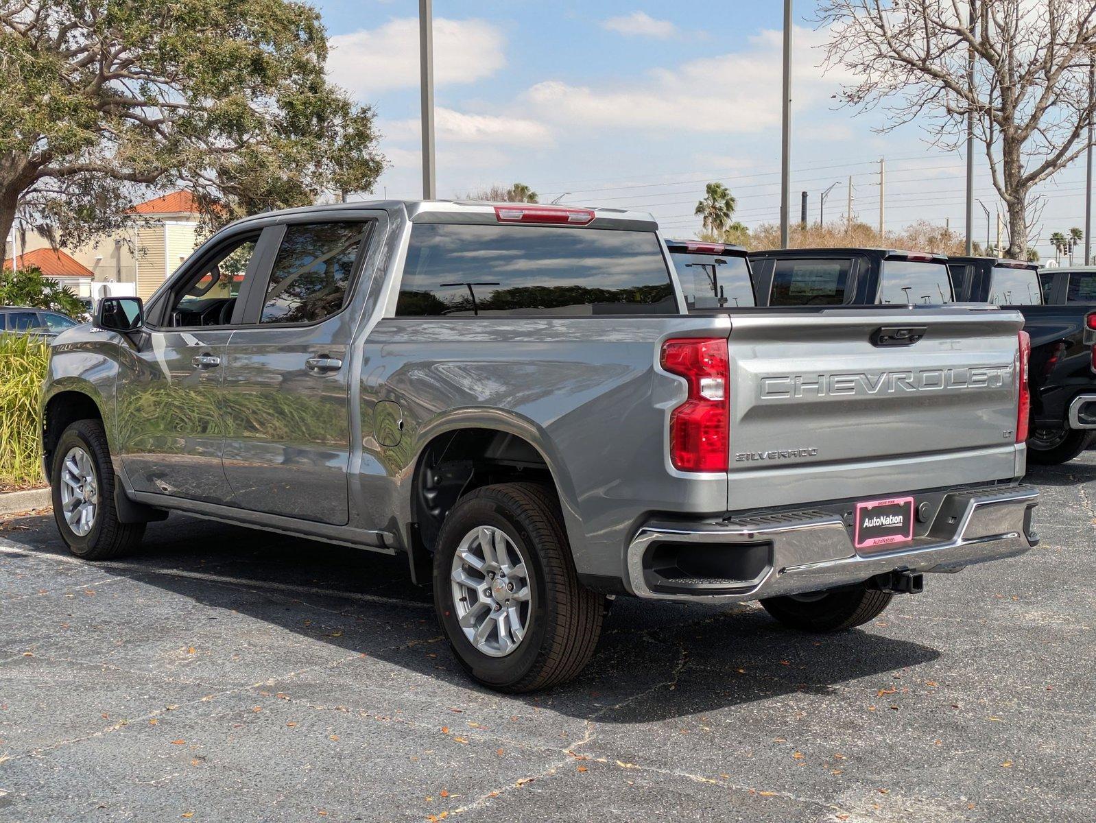 2025 Chevrolet Silverado 1500 Vehicle Photo in ORLANDO, FL 32812-3021