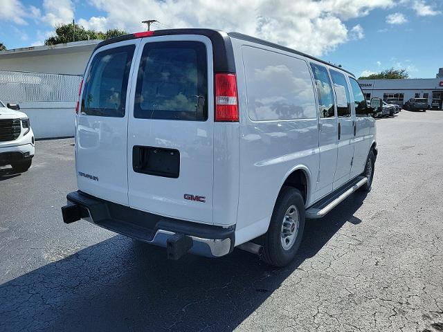 2022 GMC Savana Cargo 2500 Vehicle Photo in LIGHTHOUSE POINT, FL 33064-6849