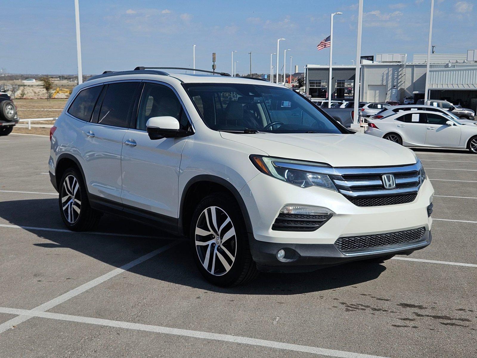 2017 Honda Pilot Vehicle Photo in Austin, TX 78728