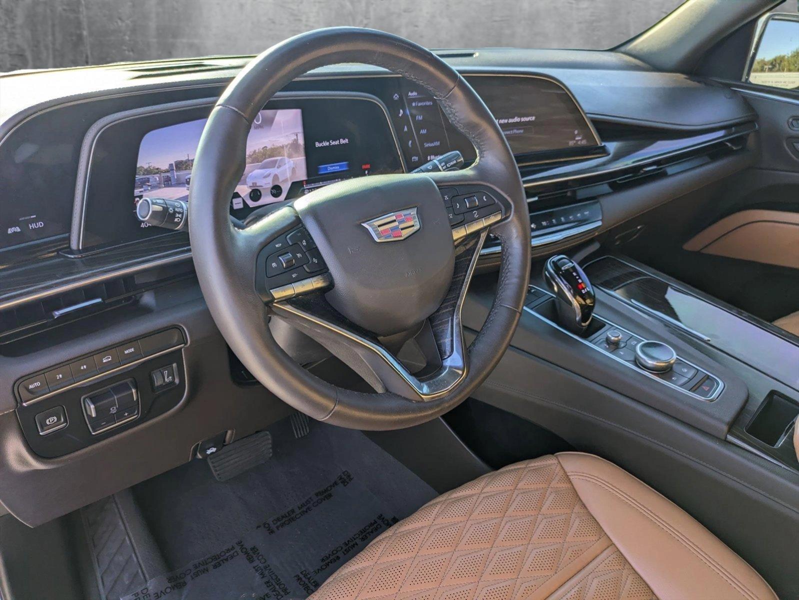 2022 Cadillac Escalade Vehicle Photo in WEST PALM BEACH, FL 33407-3296