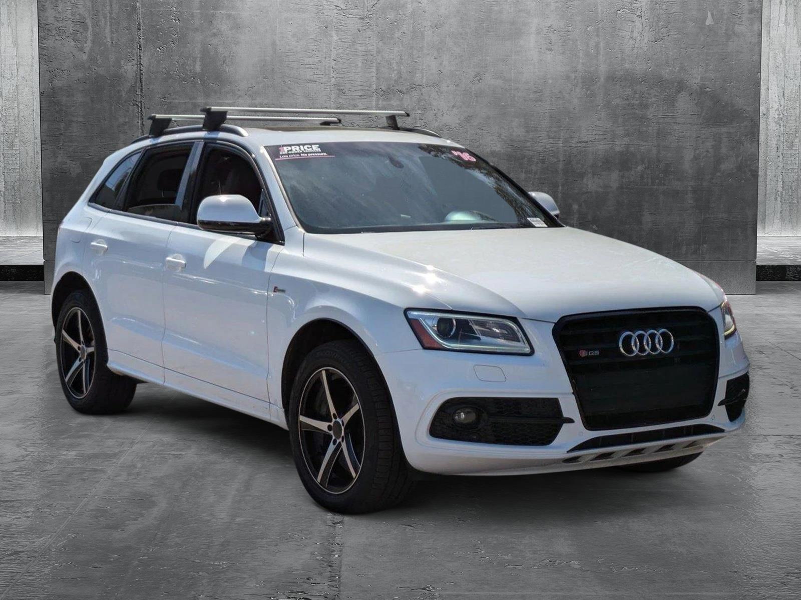 2016 Audi SQ5 Vehicle Photo in Tampa, FL 33614