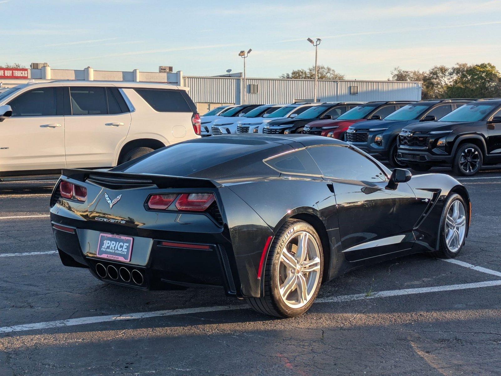 2016 Chevrolet Corvette Vehicle Photo in CLEARWATER, FL 33764-7163