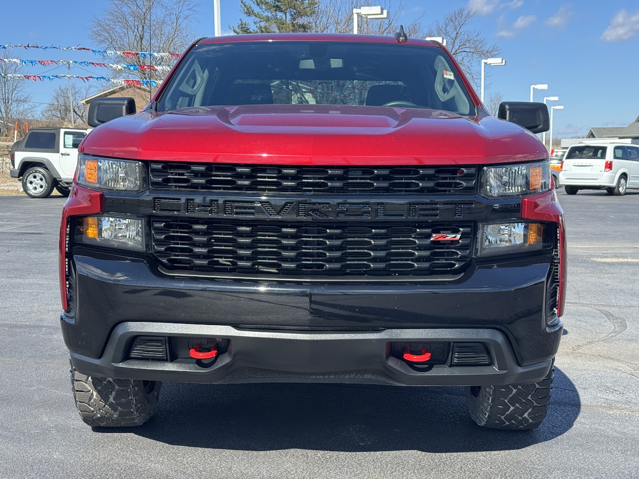 2021 Chevrolet Silverado 1500 Vehicle Photo in BOONVILLE, IN 47601-9633