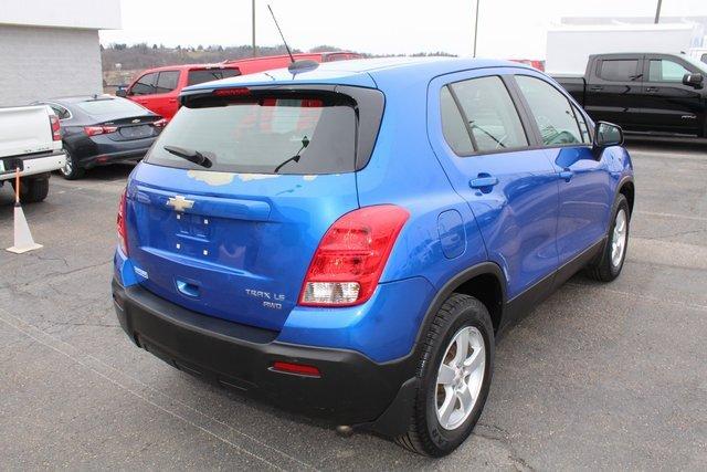 2016 Chevrolet Trax Vehicle Photo in SAINT CLAIRSVILLE, OH 43950-8512