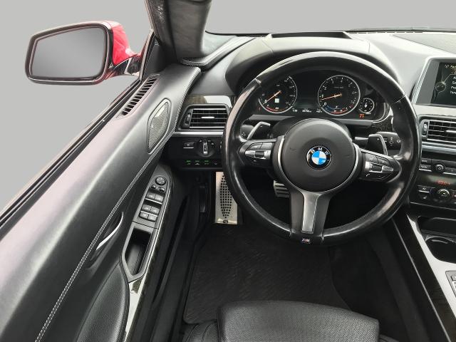 2015 BMW 6 Series Vehicle Photo in GREEN BAY, WI 54303-3330