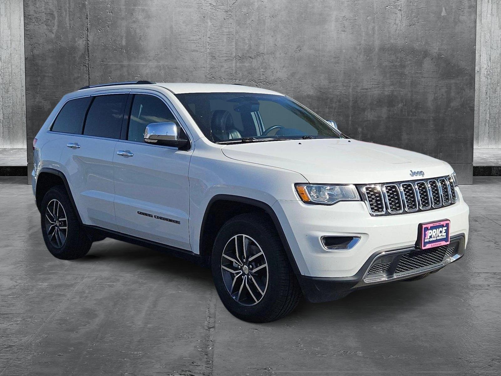 2018 Jeep Grand Cherokee Vehicle Photo in MESA, AZ 85206-4395