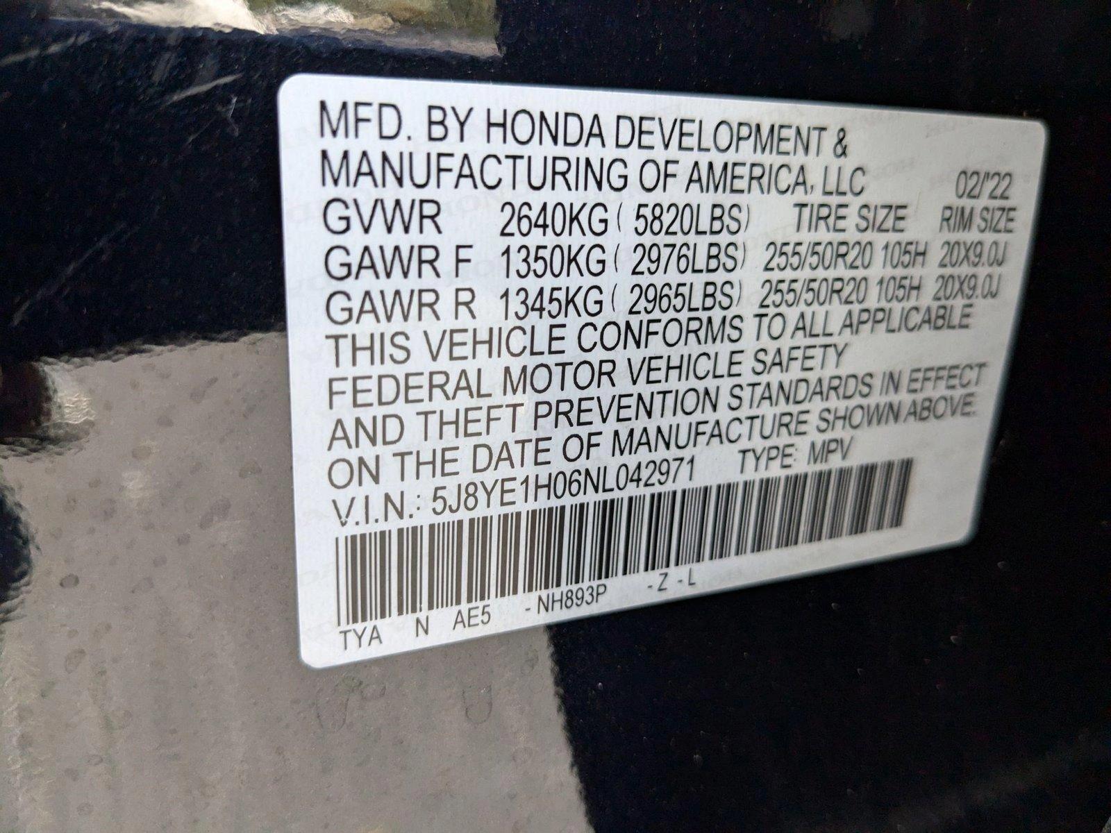 2022 Acura MDX Vehicle Photo in Sanford, FL 32771