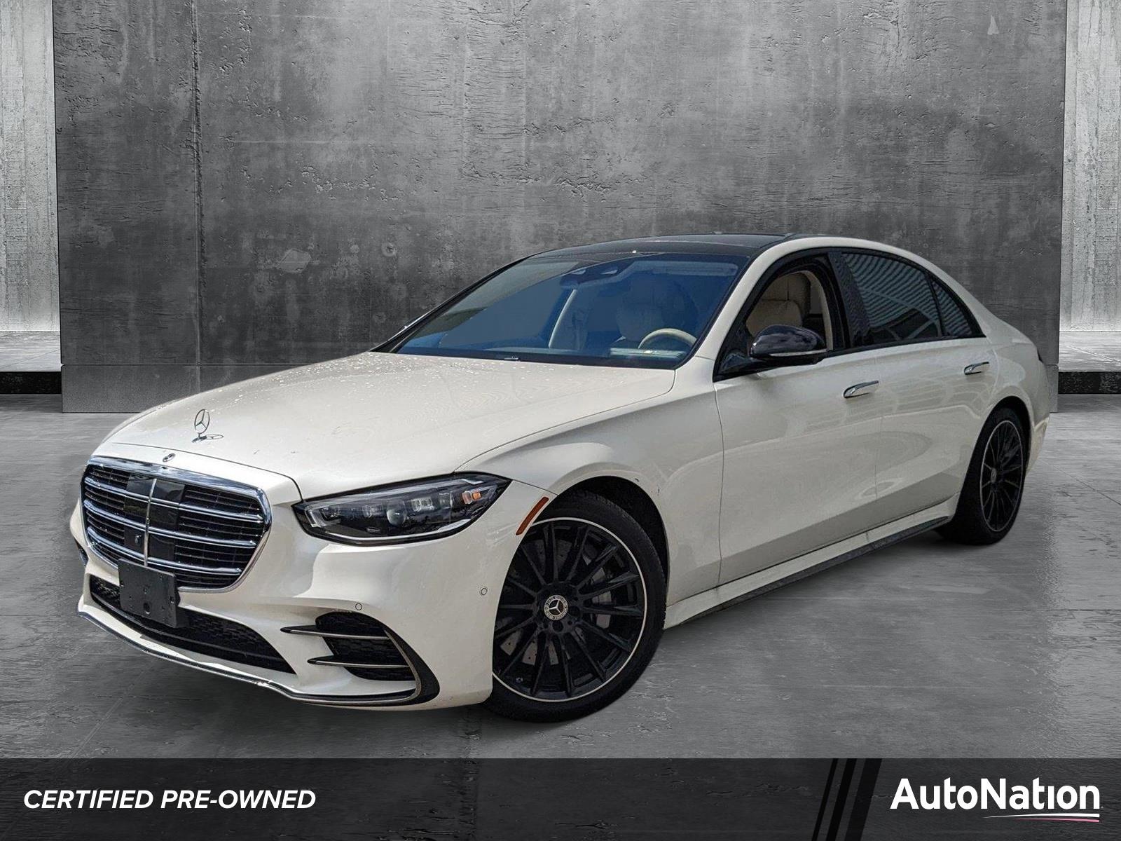 2023 Mercedes-Benz S-Class Vehicle Photo in Pompano Beach, FL 33064