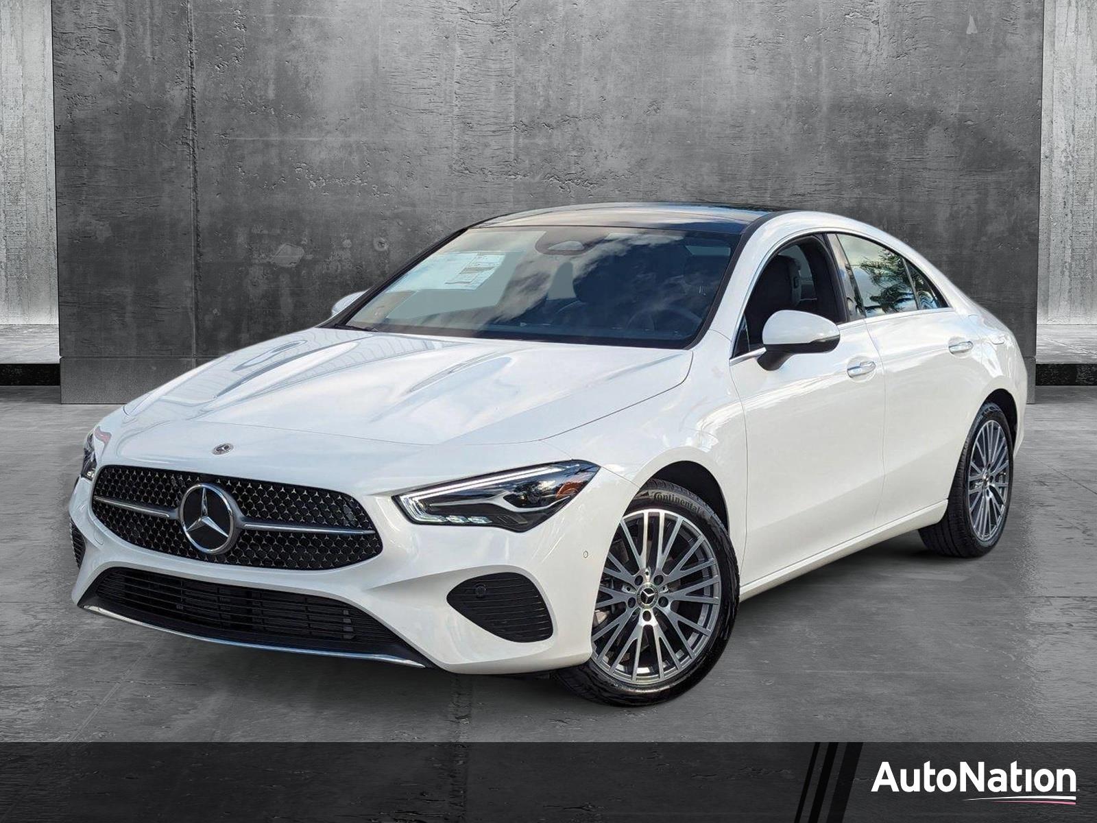 2025 Mercedes-Benz CLA Vehicle Photo in Pompano Beach, FL 33064