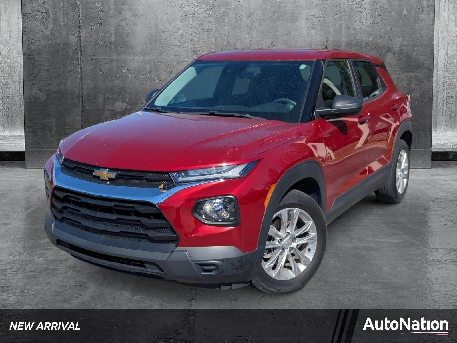 2021 Chevrolet Trailblazer Vehicle Photo in Panama City, FL 32401