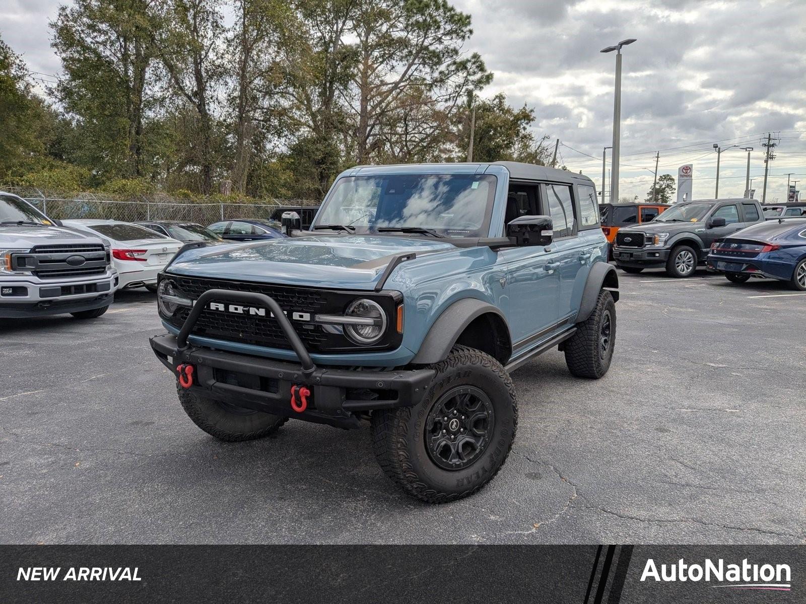 2021 Ford Bronco Vehicle Photo in Panama City, FL 32401