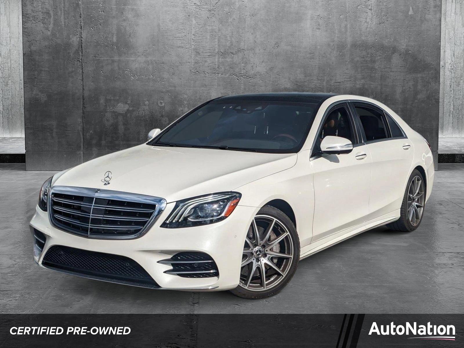 2020 Mercedes-Benz S-Class Vehicle Photo in Sarasota, FL 34231