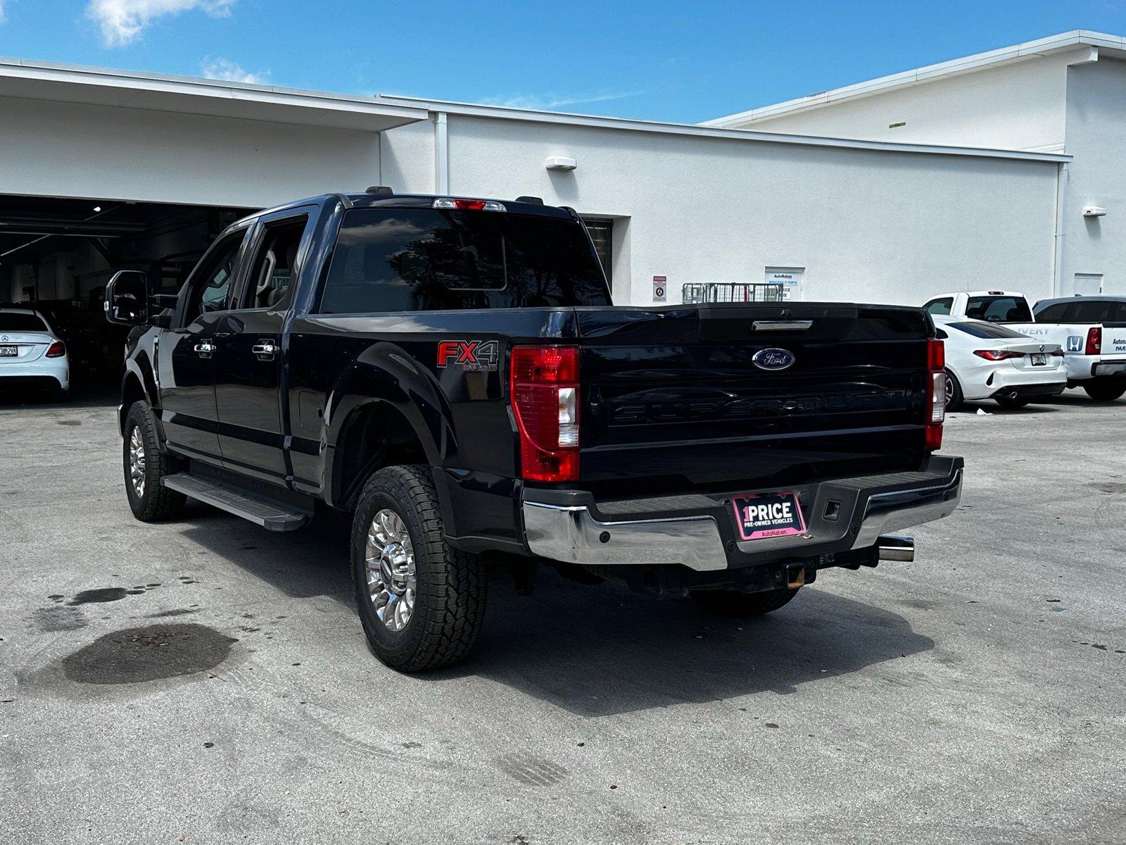 2021 Ford Super Duty F-250 SRW Vehicle Photo in Hollywood, FL 33021