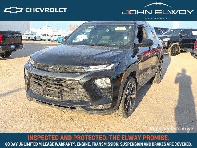 2023 Chevrolet Trailblazer Vehicle Photo in ENGLEWOOD, CO 80113-6708