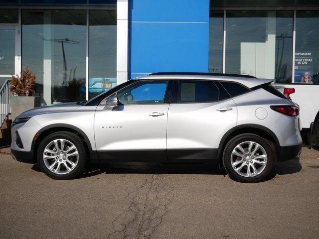 2021 Chevrolet Blazer Vehicle Photo in MAPLEWOOD, MN 55119-4794