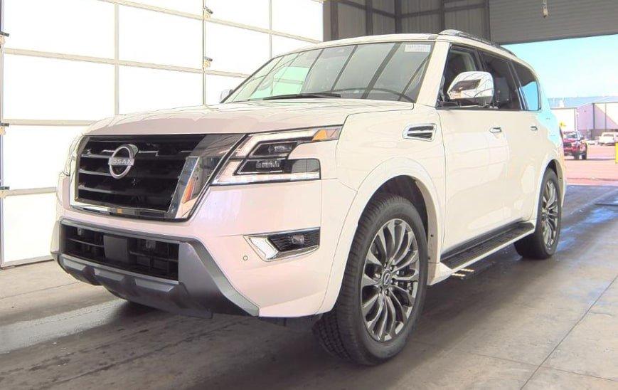 2024 Nissan Armada Vehicle Photo in DALLAS, TX 75209