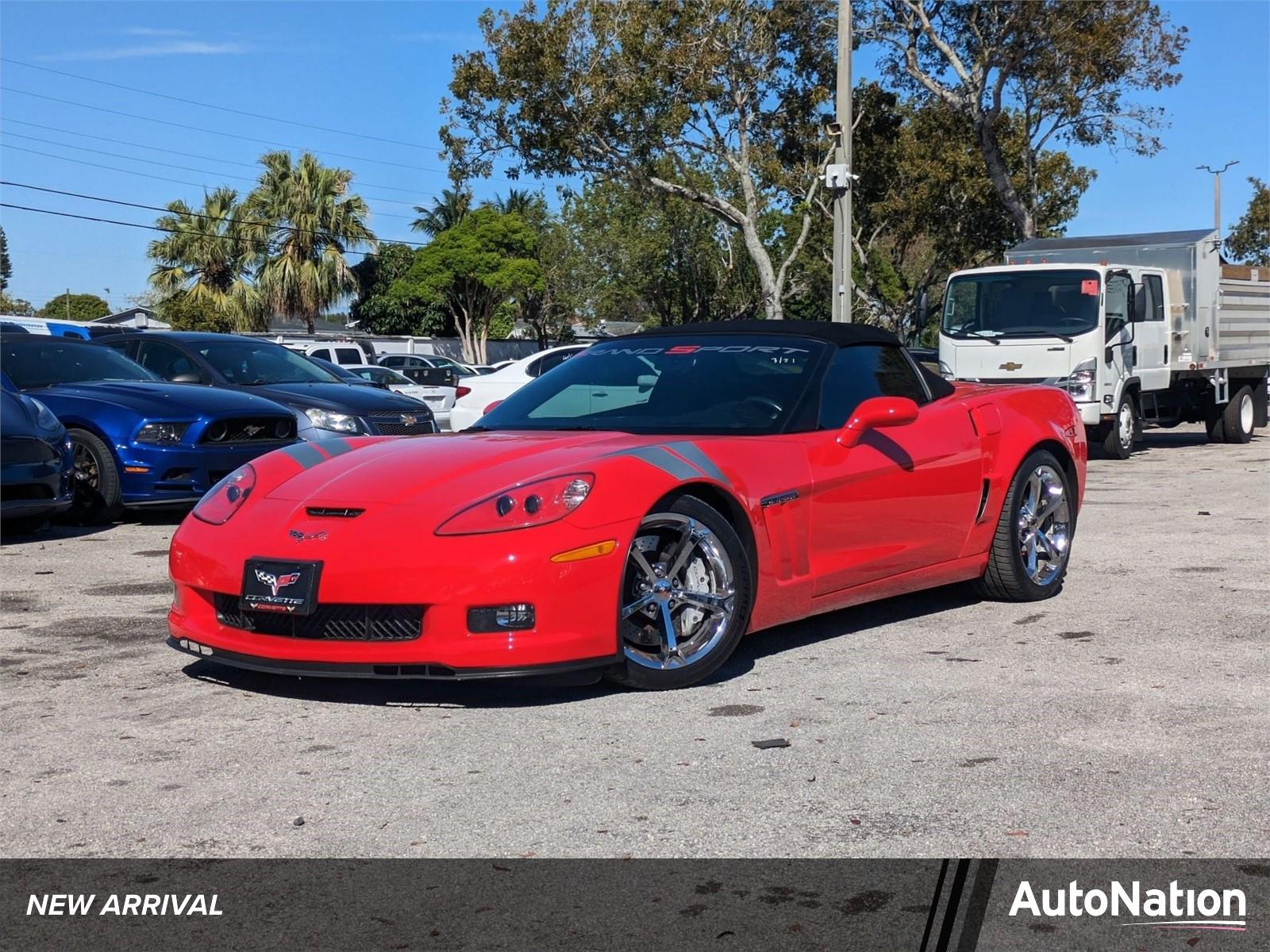 2013 Chevrolet Corvette Grand Sport Vehicle Photo in GREENACRES, FL 33463-3207