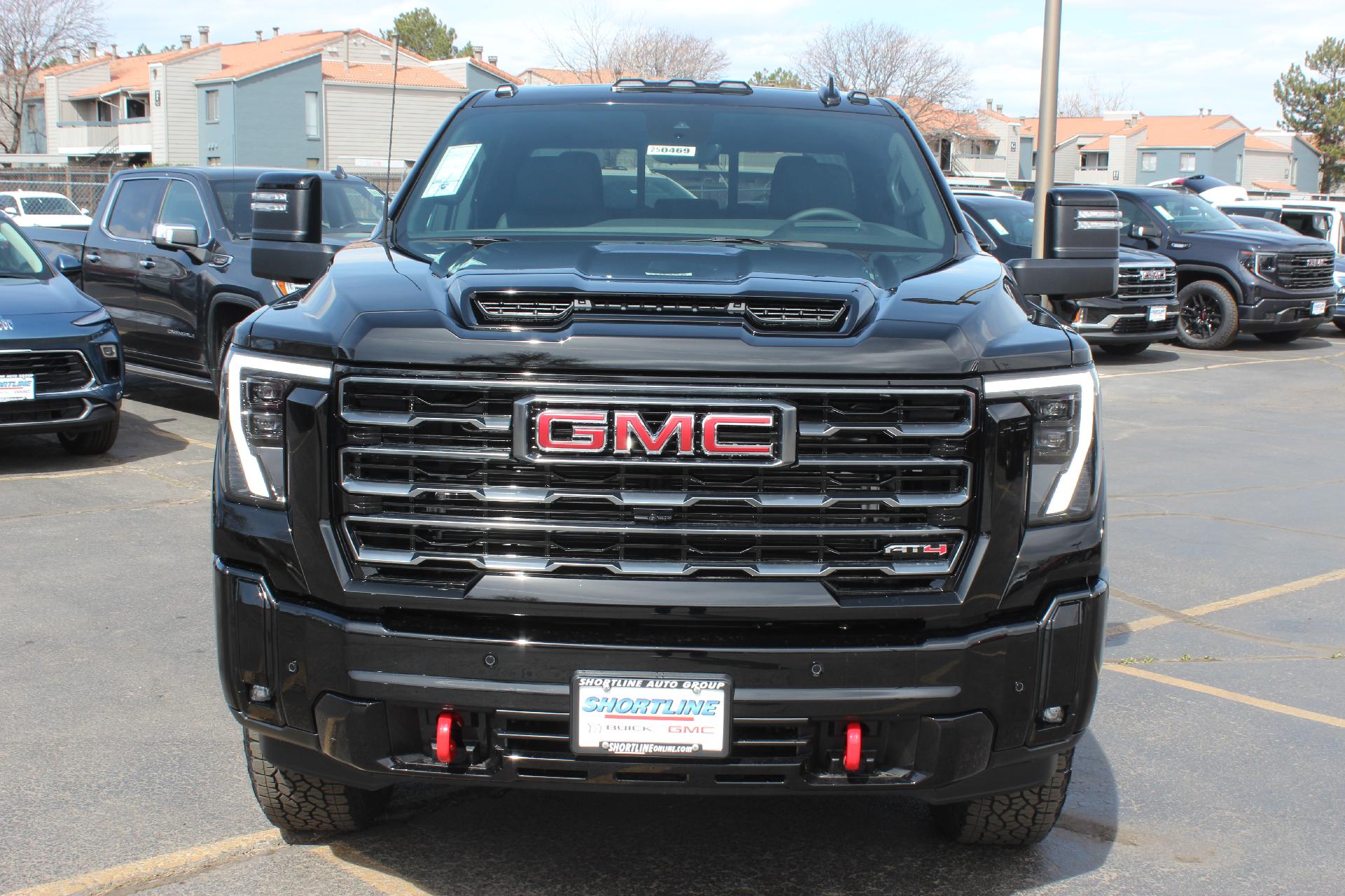 2025 GMC Sierra 3500 HD Vehicle Photo in AURORA, CO 80012-4011