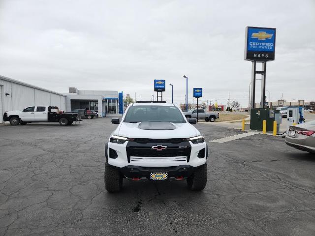 2025 Chevrolet Colorado Vehicle Photo in HAYS, KS 67601-1994