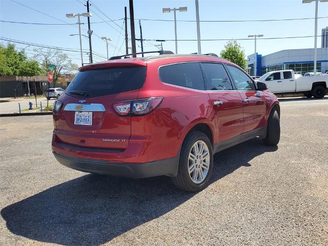Used 2013 Chevrolet Traverse 1LT with VIN 1GNKRGKD0DJ184113 for sale in Houston, TX
