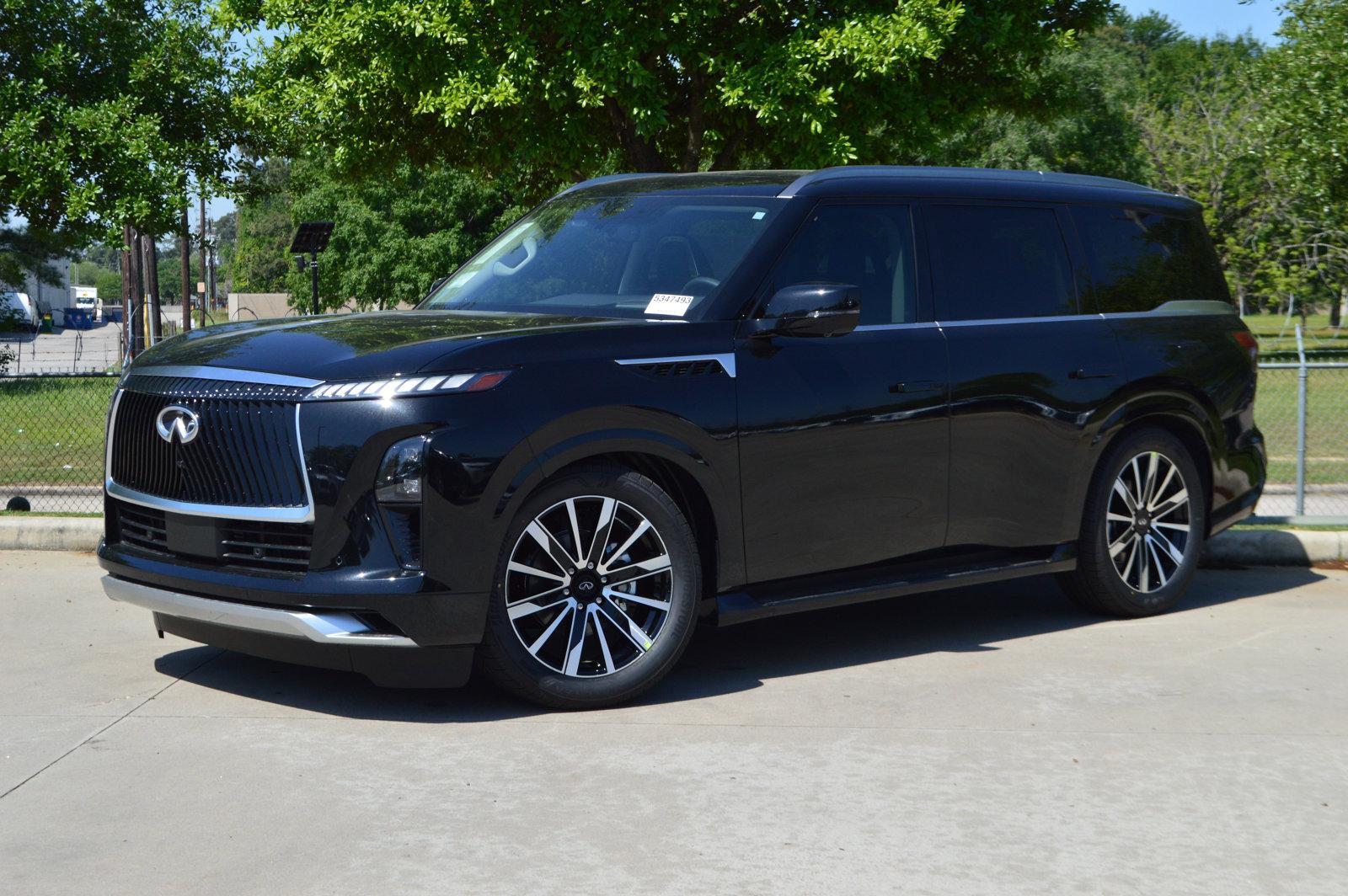 2025 INFINITI QX80 Vehicle Photo in Houston, TX 77090