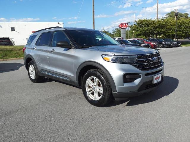 Used 2021 Ford Explorer XLT with VIN 1FMSK8DH1MGB75786 for sale in Winchester, VA
