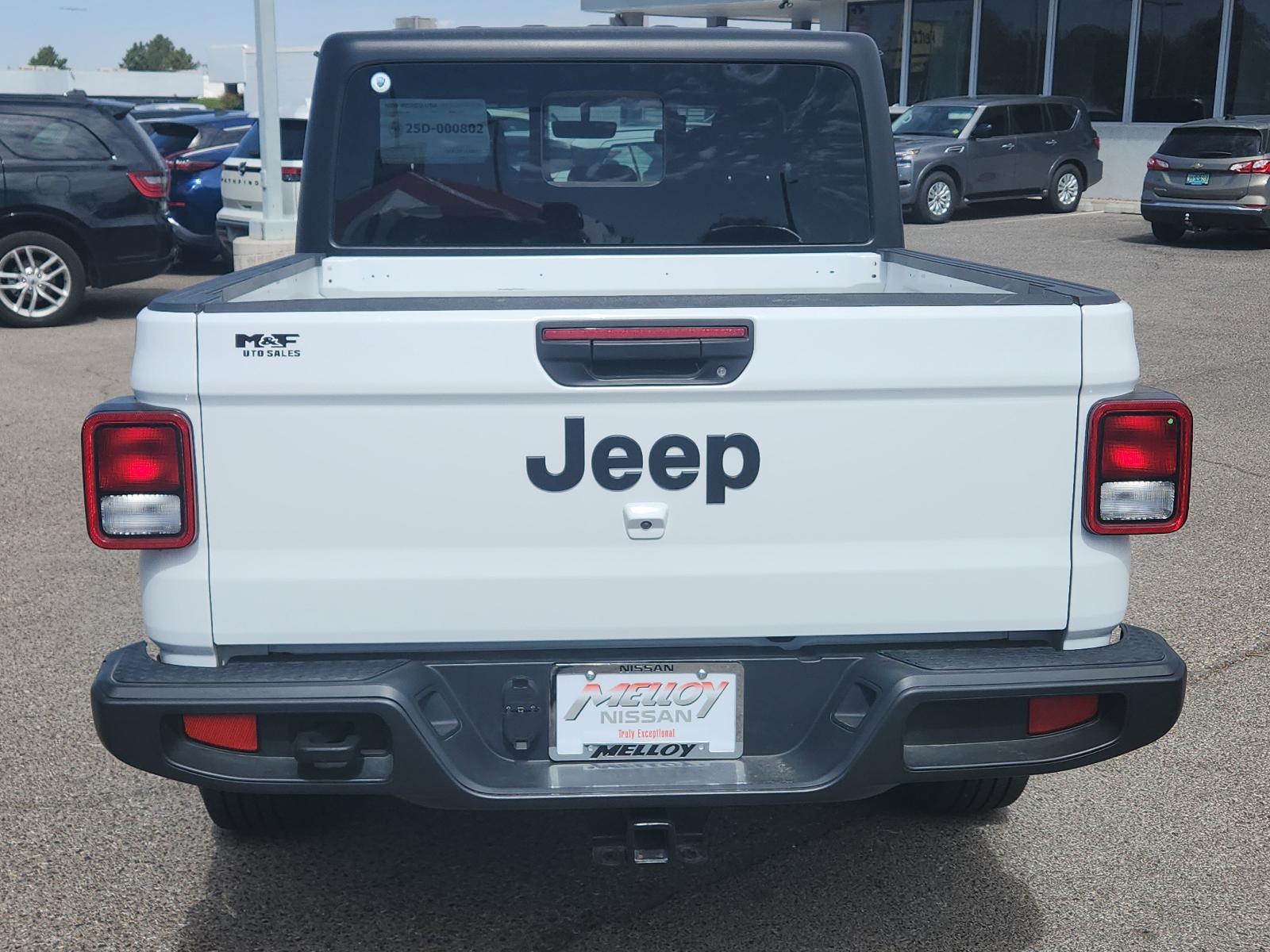 2022 Jeep Gladiator Vehicle Photo in Albuquerque, NM 87110