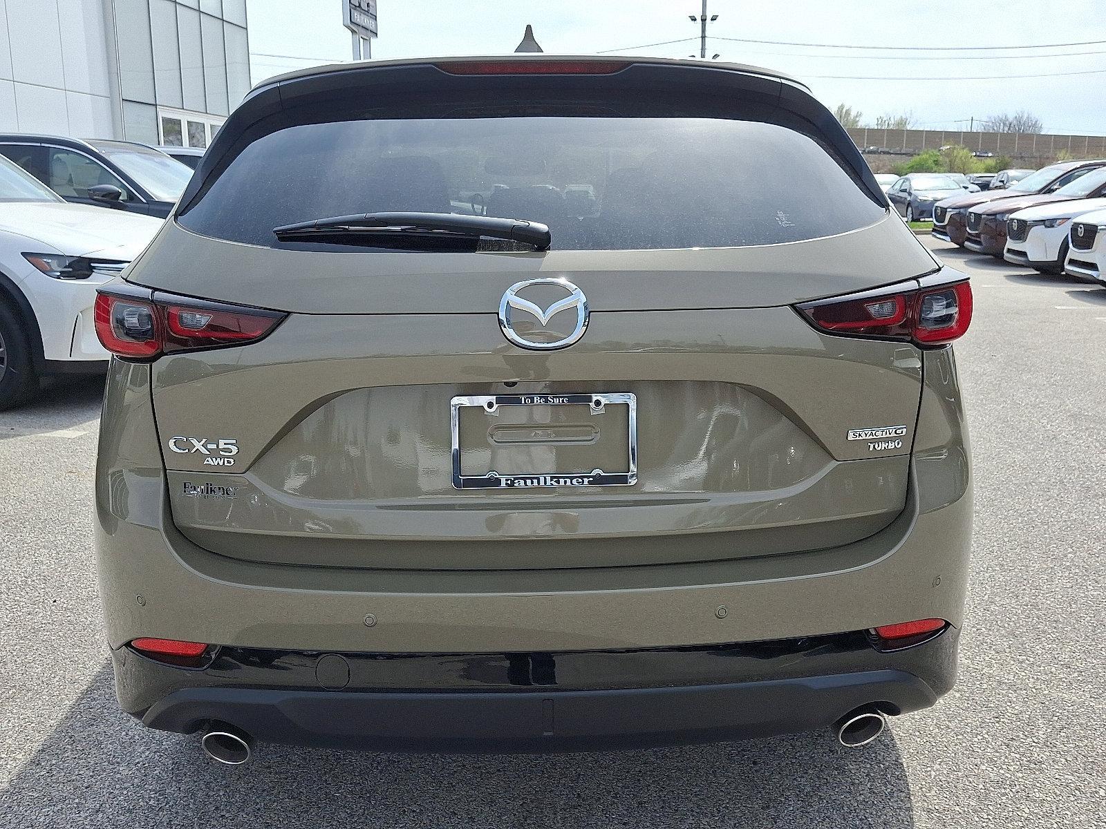 2025 Mazda CX-5 Vehicle Photo in Trevose, PA 19053