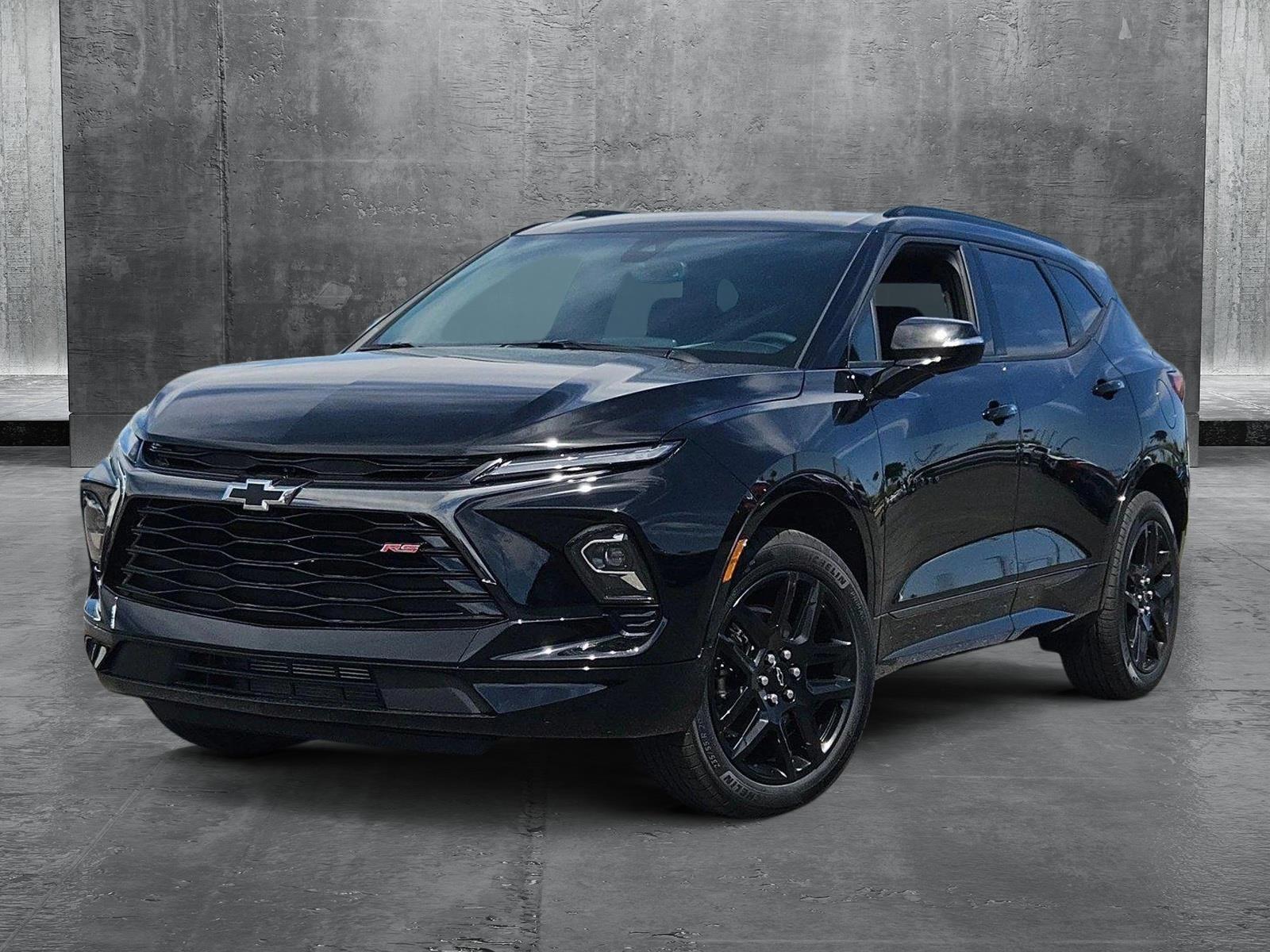 2025 Chevrolet Blazer Vehicle Photo in MESA, AZ 85206-4395